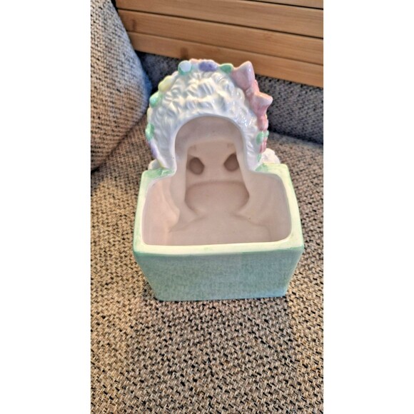 2000 Napco Cast Art Industries “Best Friends “Dreamsicles Planter - Picture 6 of 8